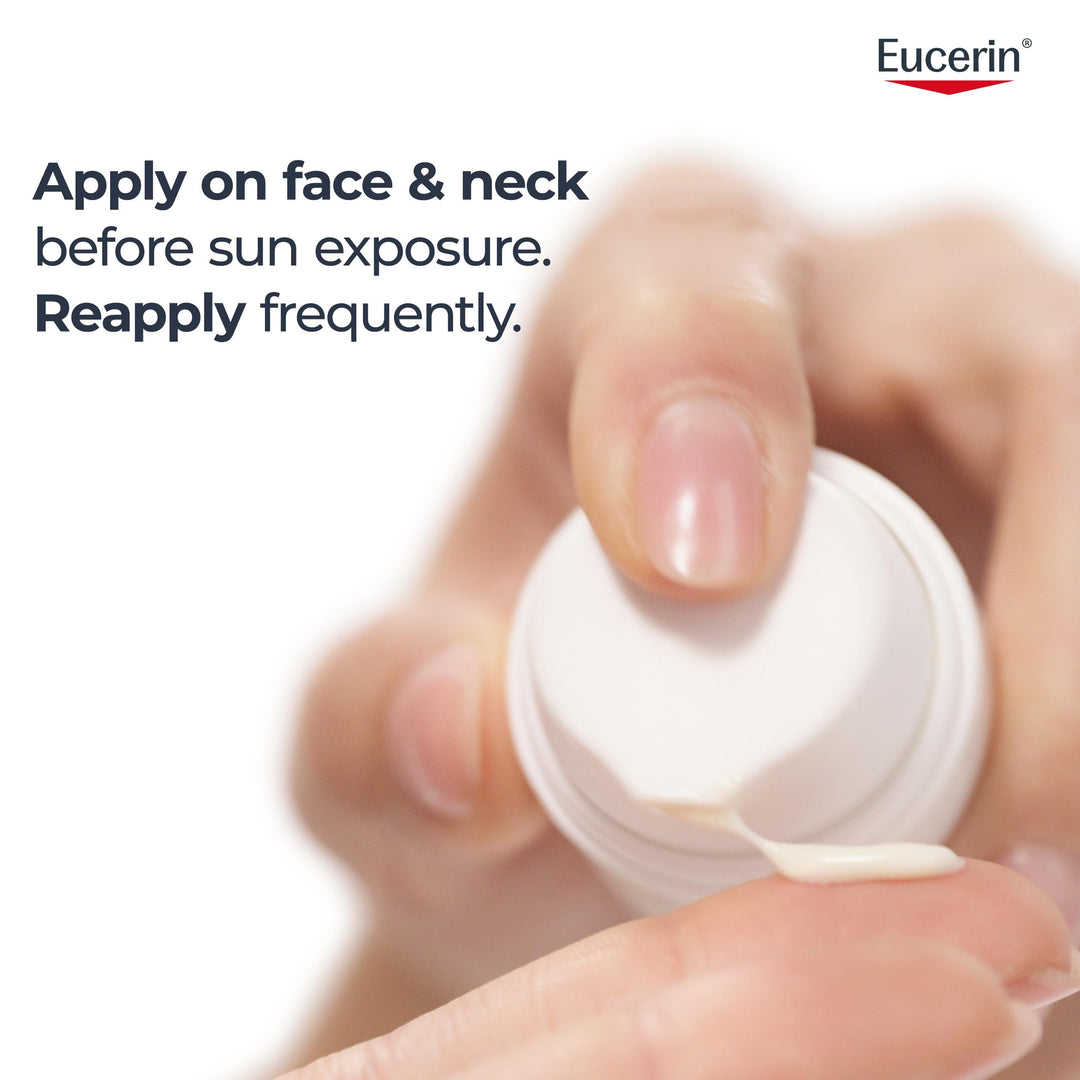 Eucerin Sun Fluid Photoaging Control Facial Sunscreen, SPF 50, 50 ml