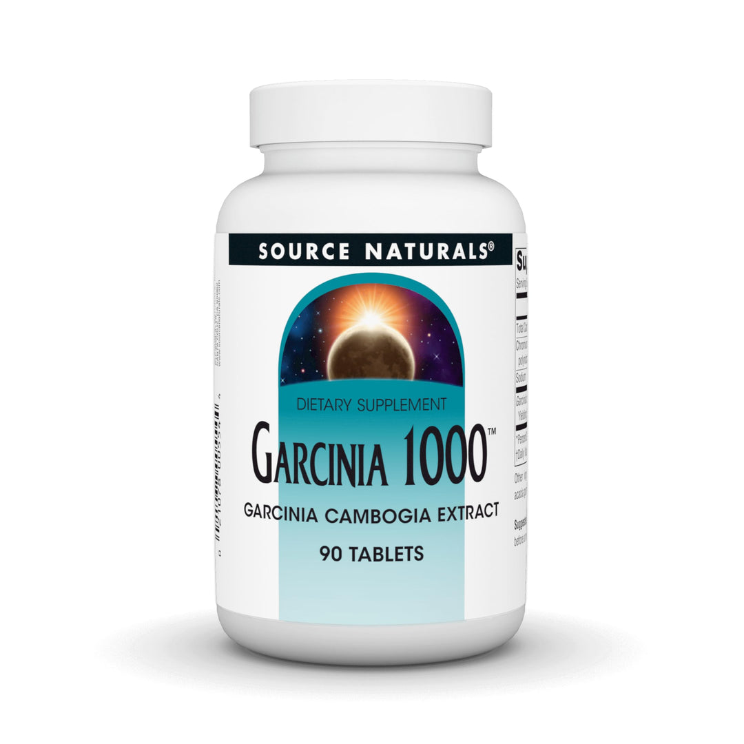 Source Naturals Garcinia, 1000 mg, 90 Count