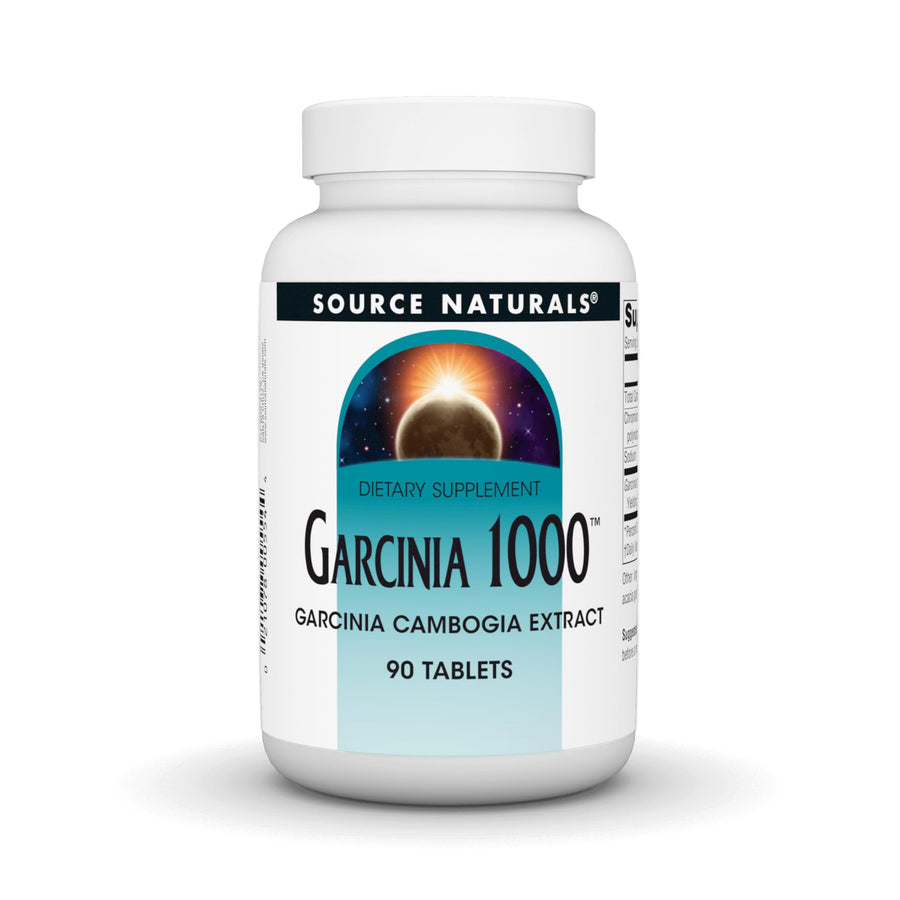 Source Naturals Garcinia, 1000 mg, 90 Count