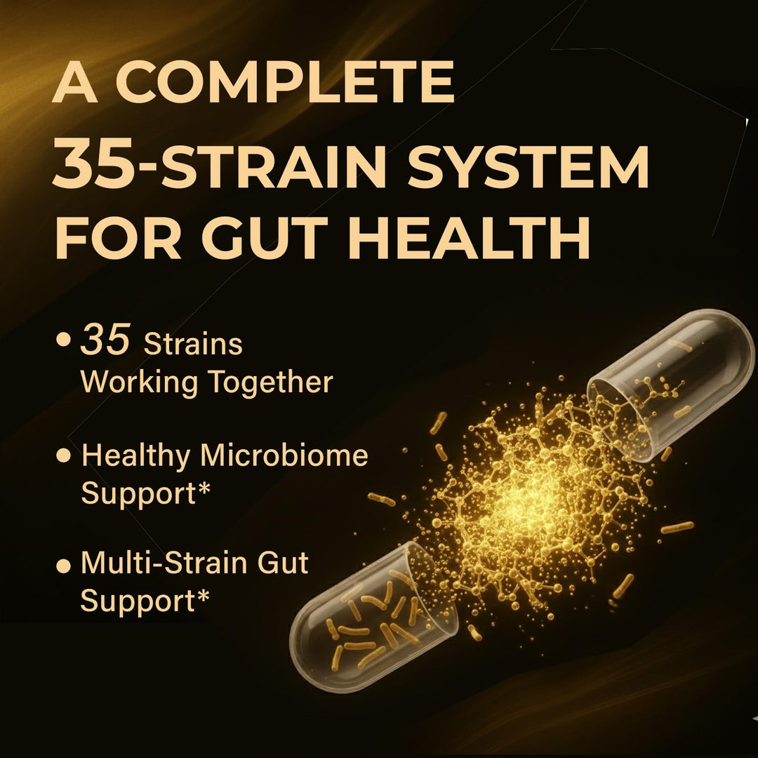 Proriginal Probiotics With Prebiotics, 100 Billion CFU, 60 Count
