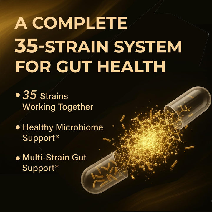 Proriginal Probiotics With Prebiotics, 100 Billion CFU, 60 Count