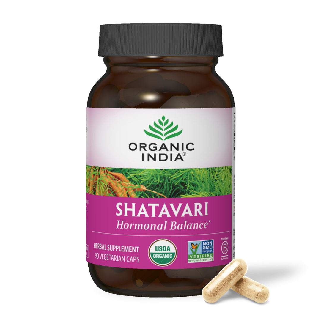 ORGANIC INDIA Shatavari, 90 Count