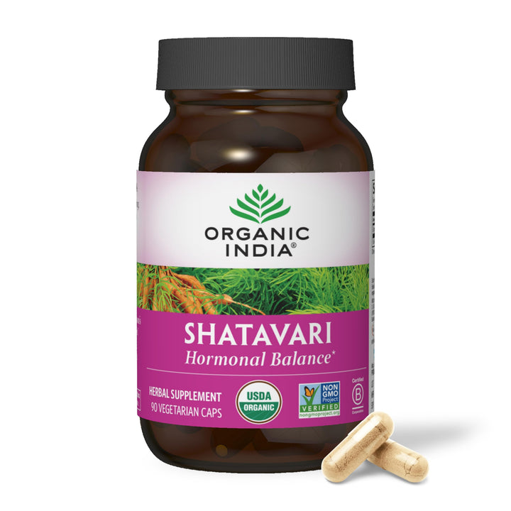 ORGANIC INDIA Shatavari, 90 Count