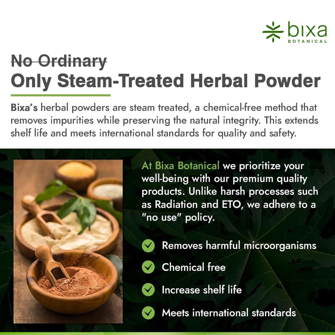 bixa BOTANICAL Gymnema Leaf Powder, 1 lb