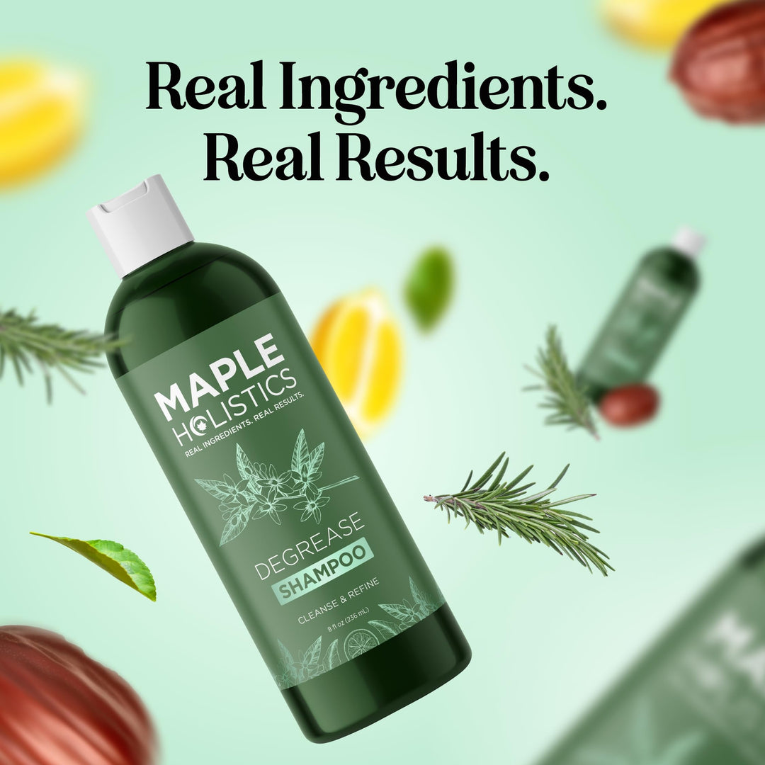 Maple Holistics Clarifying Shampoo, Lemon, 8 oz