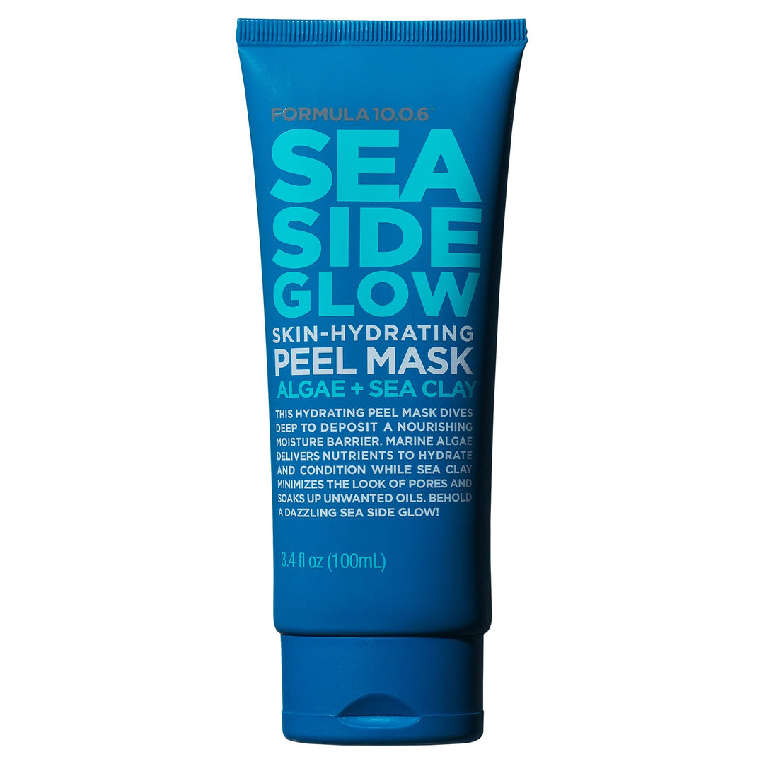 Formula 10.0.6 Sea Side Glow Skin Hydrating Peel Mask, 3.4 fl oz