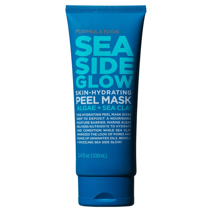 Formula 10.0.6 Sea Side Glow Skin Hydrating Peel Mask, 3.4 fl oz