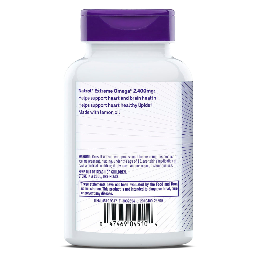 Natrol Extreme Omega, 60 Count