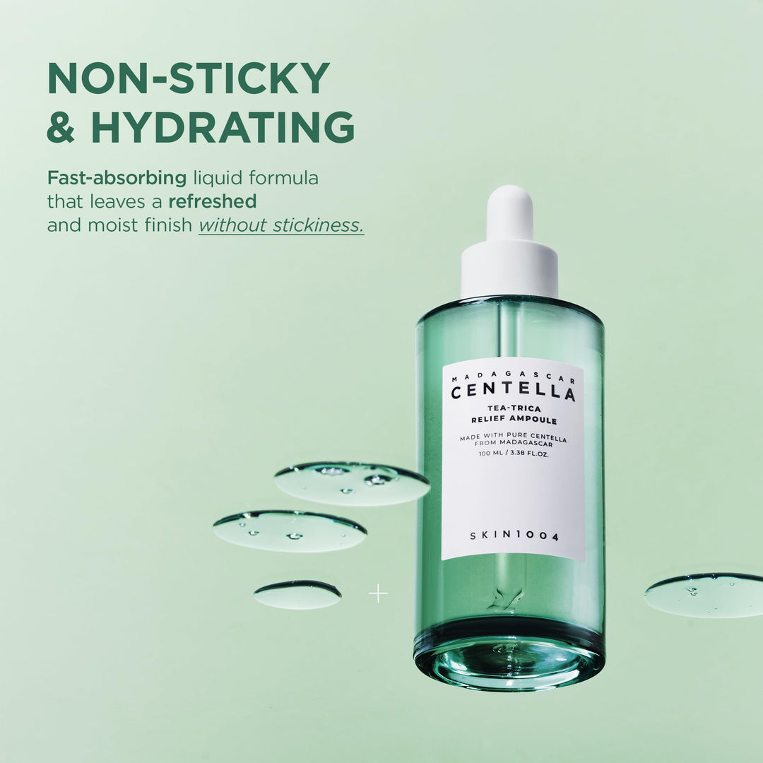 SKIN1004 Tea-Trica Relief Ampoule, 3.38 fl oz