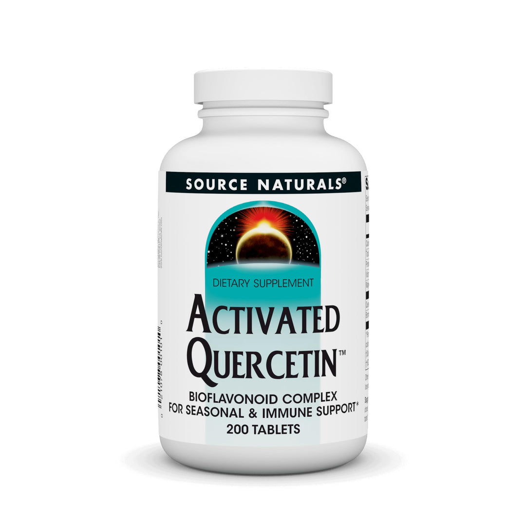 Source Naturals Activated Quercetin Bioflavonoid Complex