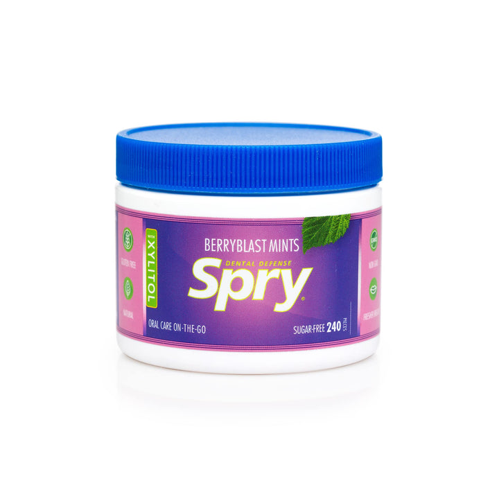 Spry Mints, Natural Berry Blast, 240 Count
