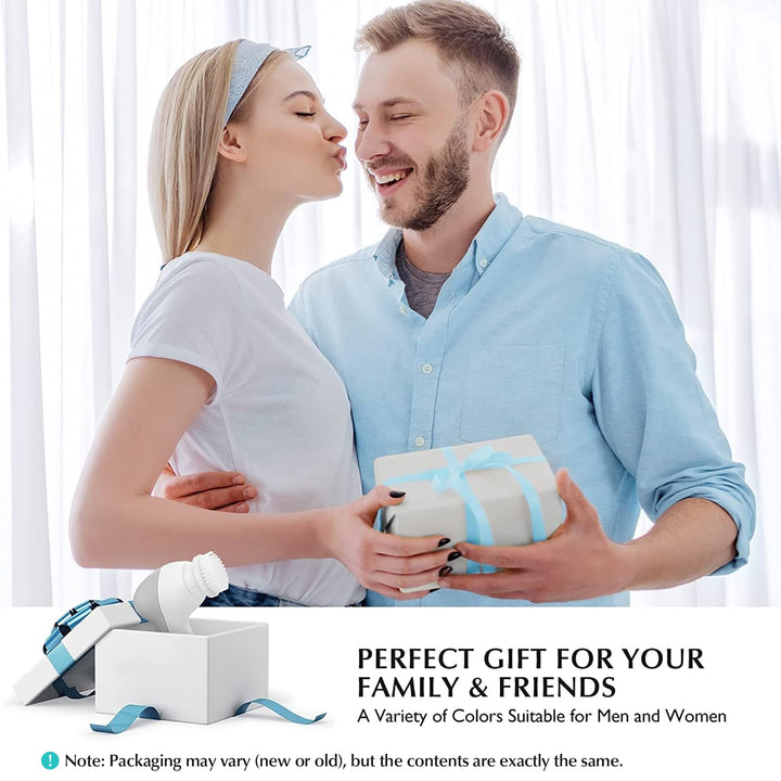 COSLUS Facial Cleansing Brush, Electric Exfoliating Device