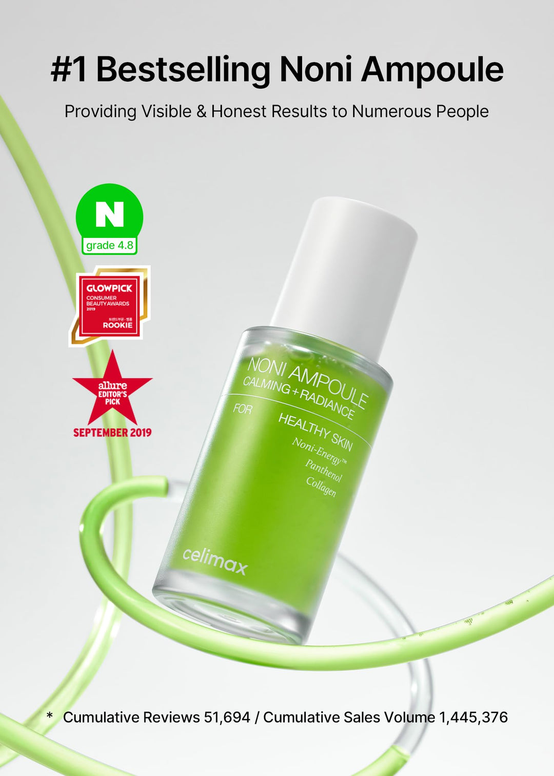 celimax Noni Energy Ampoule, 1.01 fl oz