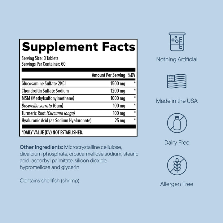 Zenwise Health Joint Support Pro-Mobility Formula, 180 Count