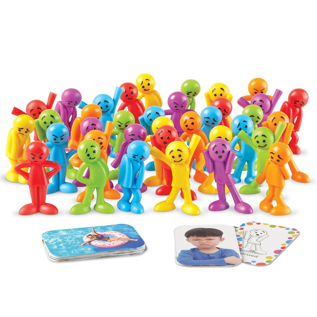 Learning Resources Feelings Friends Activity Set