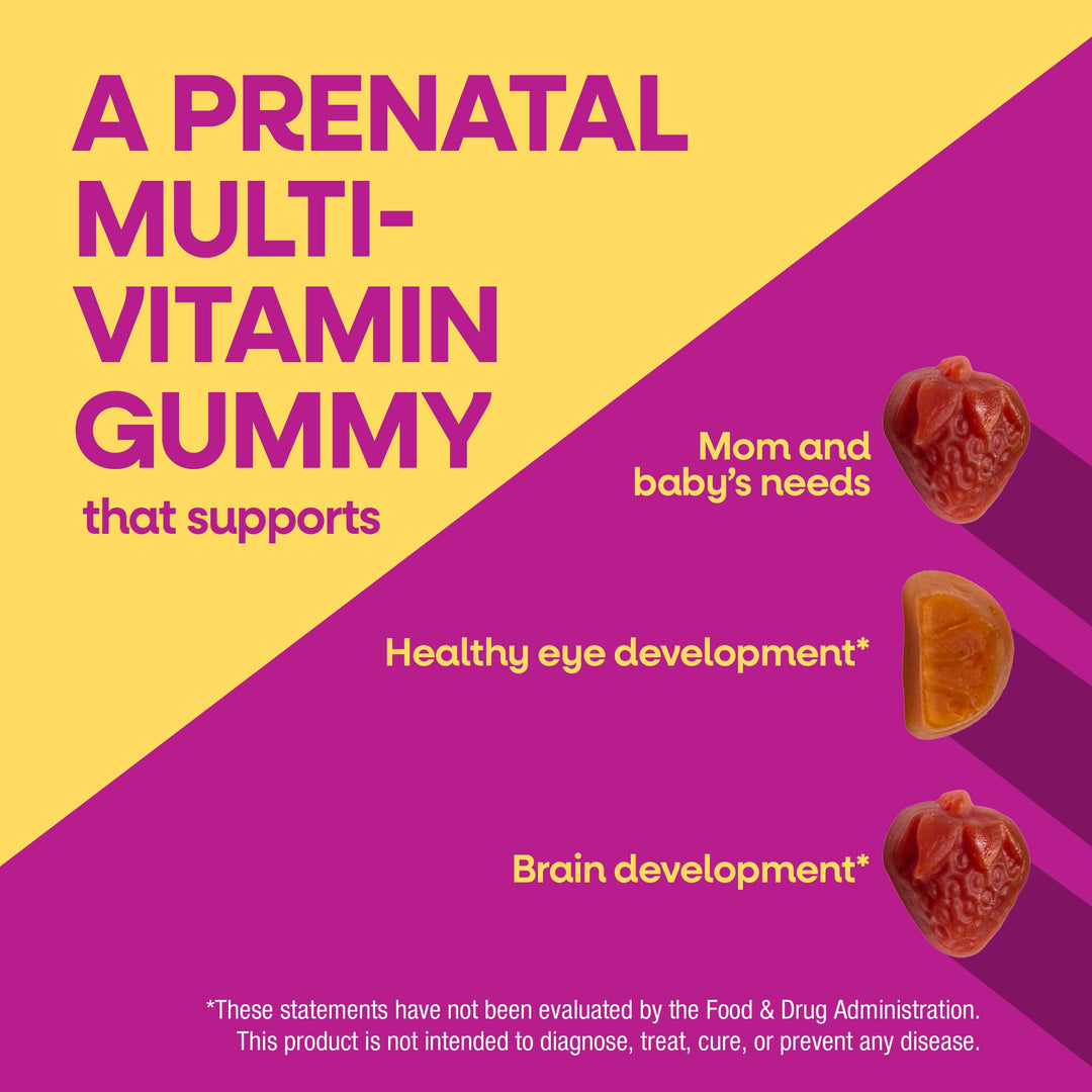 Nature's Way Alive Prenatal Gummy, 75 Count