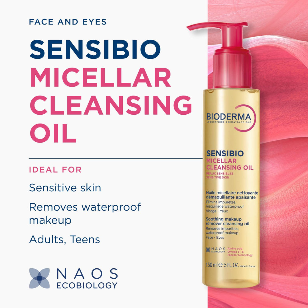 Bioderma Sensibio Micellar Cleansing Oil