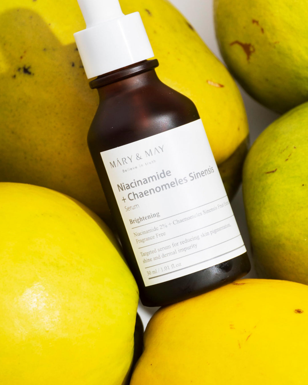 Mary & May Niacinamide + Chaenomeles Sinensis Serum, 30 ml