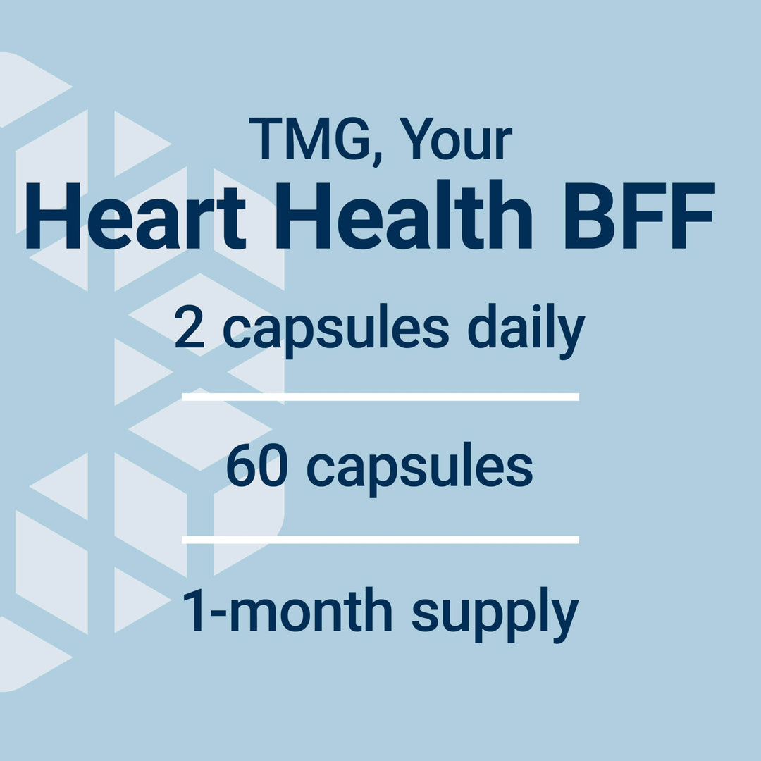 Life Extension TMG, 500 mg, 60 Count