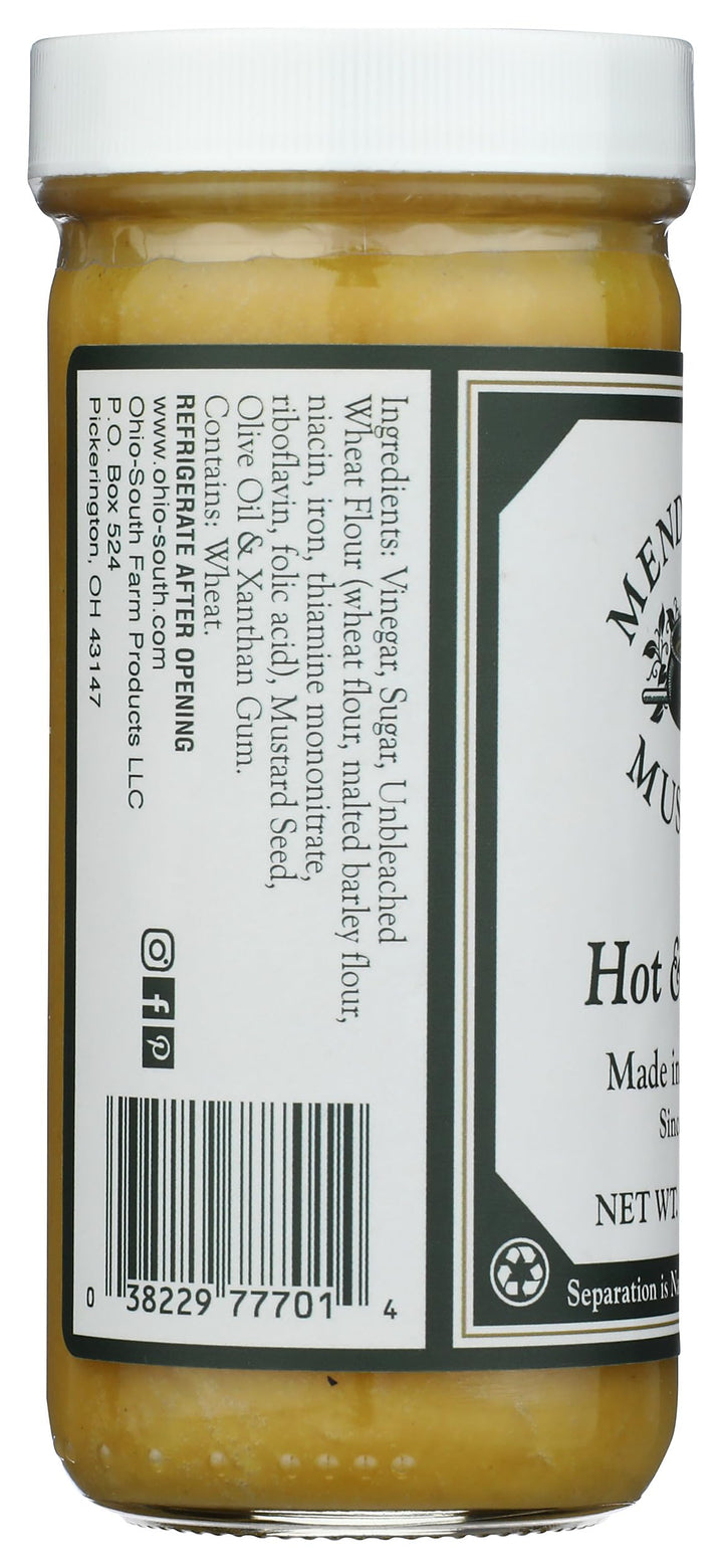 Mendocino Hot Sweet Mustard, 9 oz