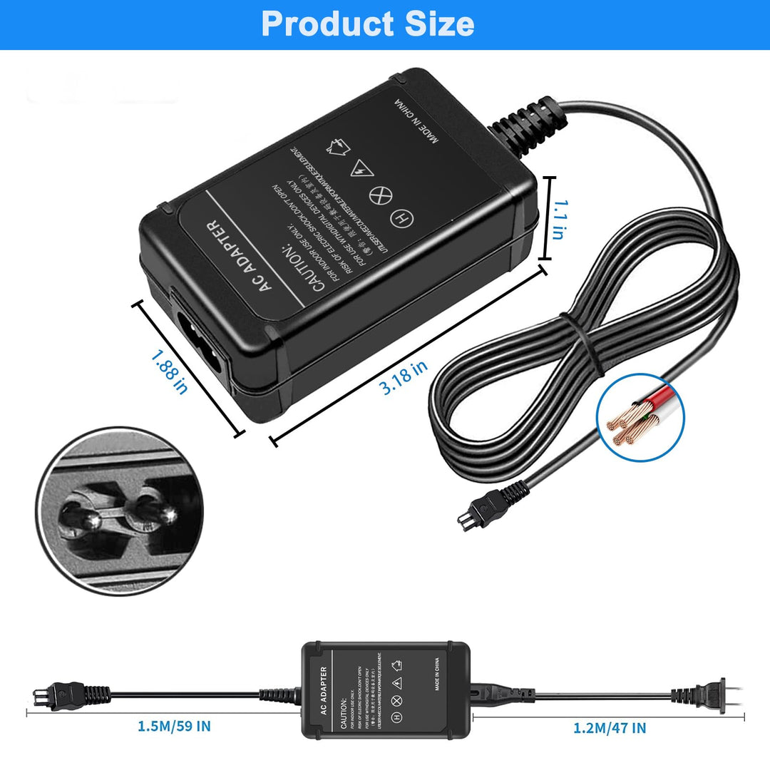 TKDY AC-L200 Camcorder Charger