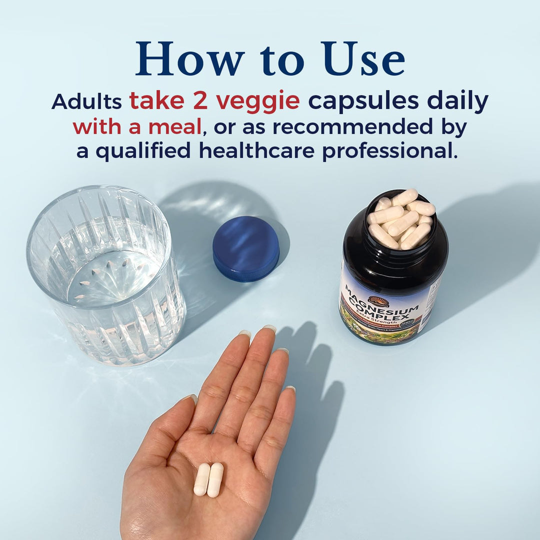 Vitalitown Magnesium Complex, 300 mg, 90 Count