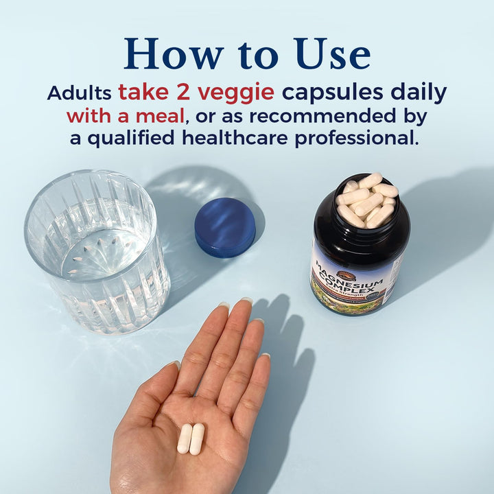 Vitalitown Magnesium Complex, 300 mg, 90 Count