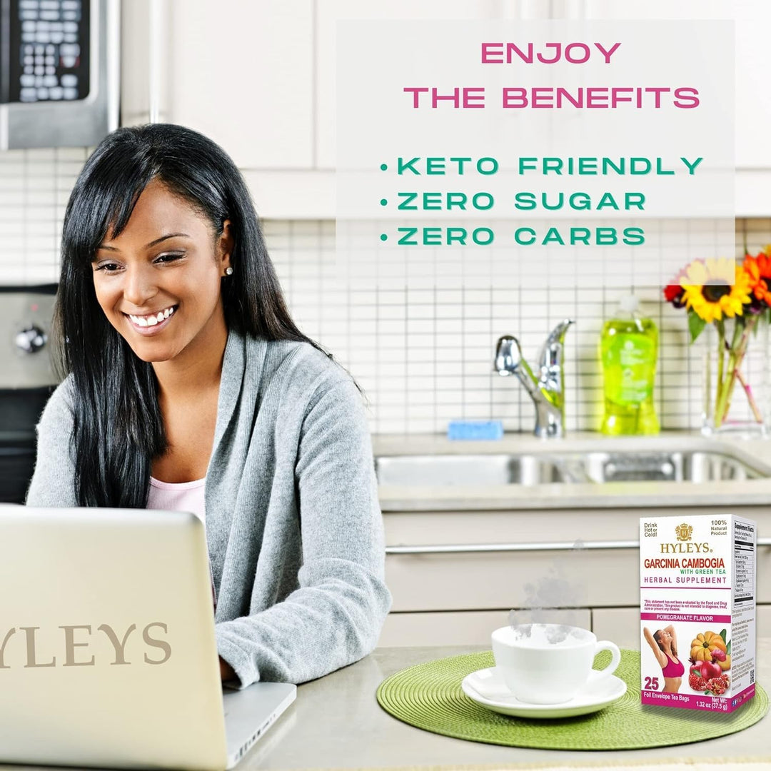 HYLEYS Garcinia Cambogia Green Tea
