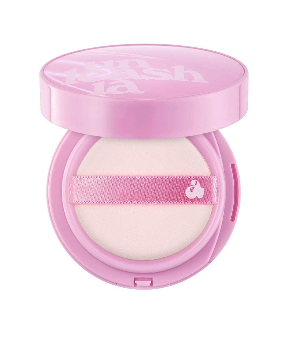 UNLEASHIA Don't Touch Glass Pink Cushion, 21N Hyaline, 15 g