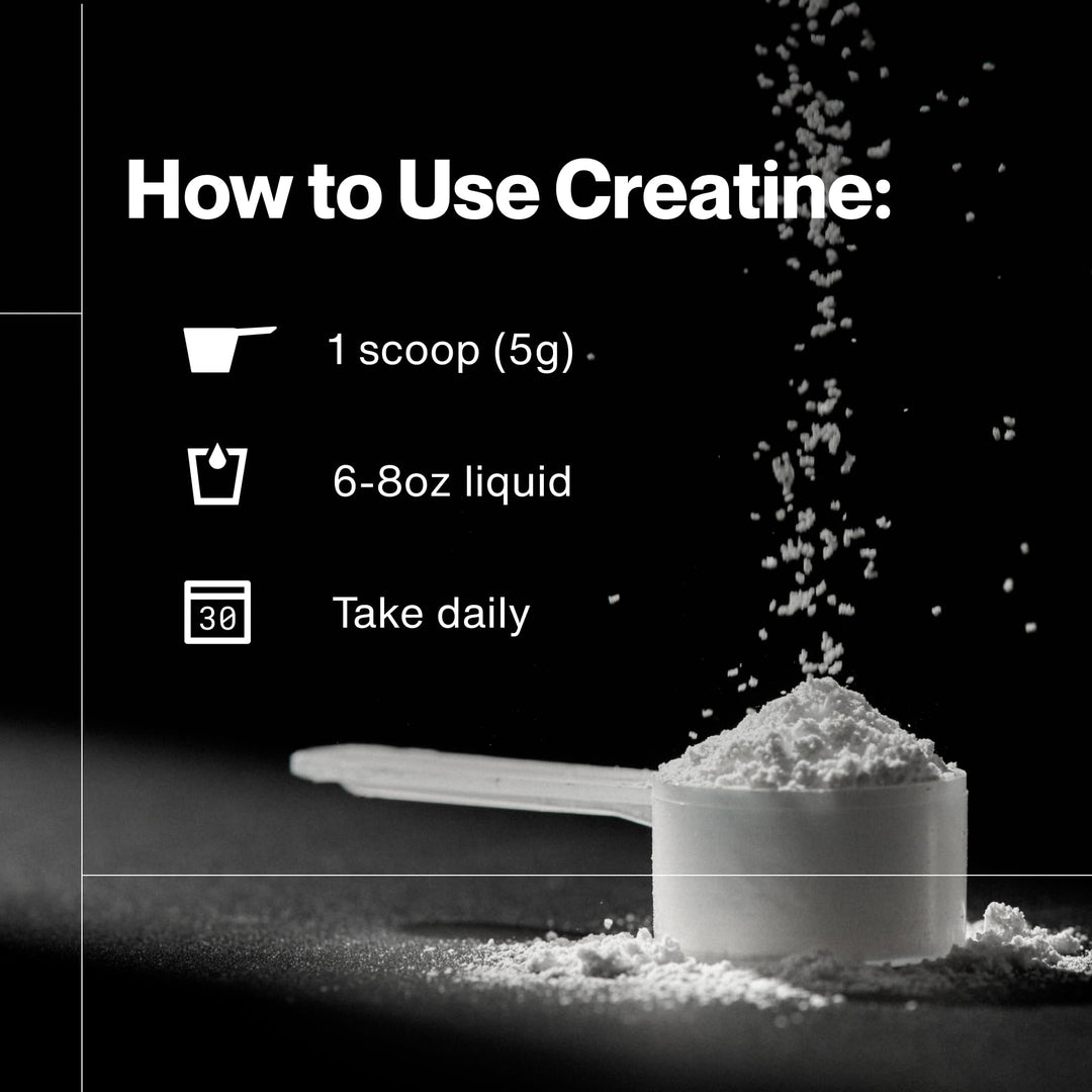 Momentous Creatine Monohydrate Powder, Unflavored