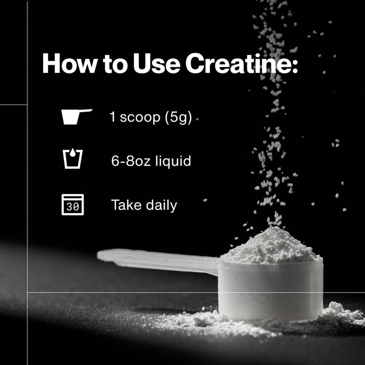 Momentous Creatine Monohydrate Powder, Unflavored