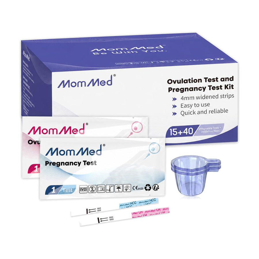MOMMED Ovulation Test Kit, HCG15-LH40