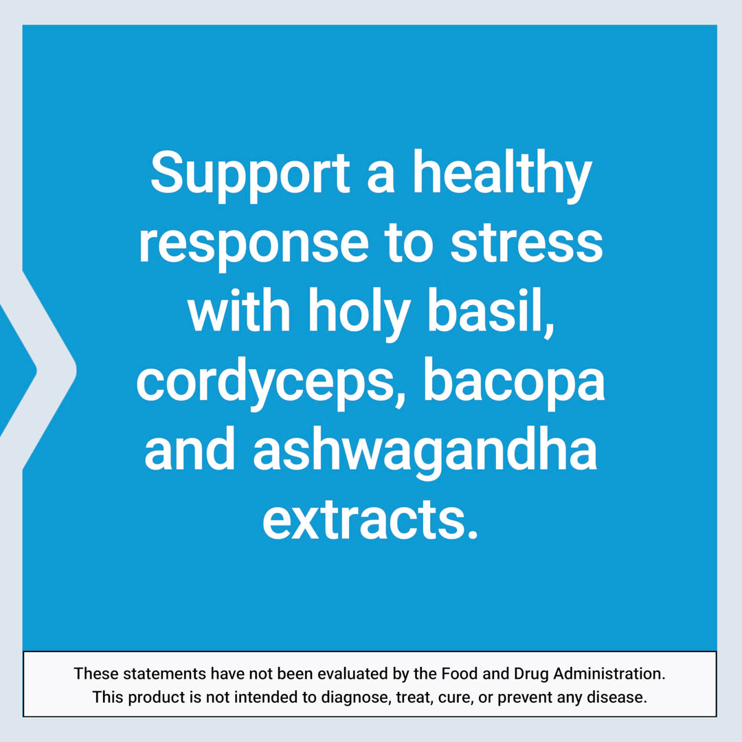 Life Extension Adrenal Energy Formula, 60 Count