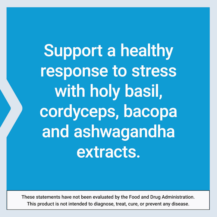 Life Extension Adrenal Energy Formula, 60 Count