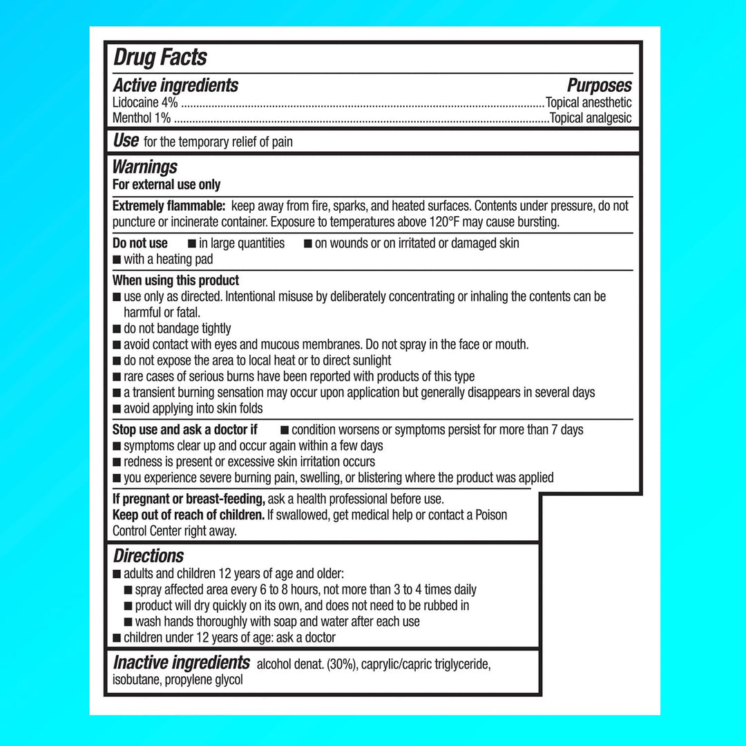 Icy Hot Pain Relief Spray, Max Strength, 4 oz