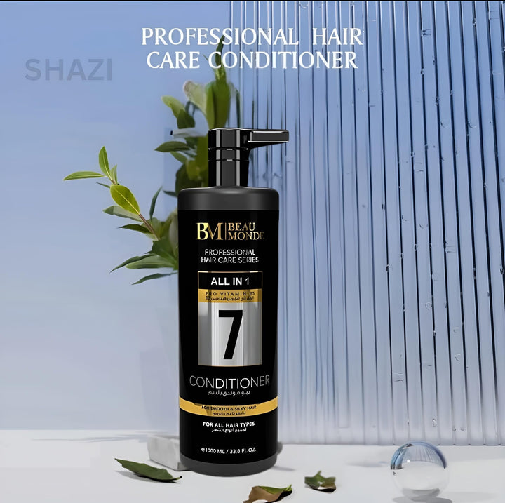 Shazi Beau Monde All-in-1 Hair Conditioner, 1000 ml