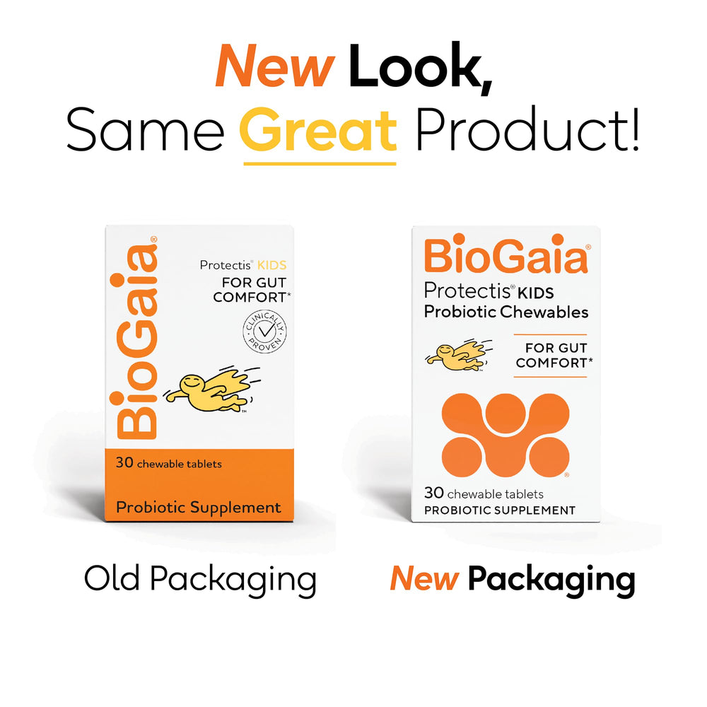 BioGaia Probiotic Supplement, Lemon, 30 Count