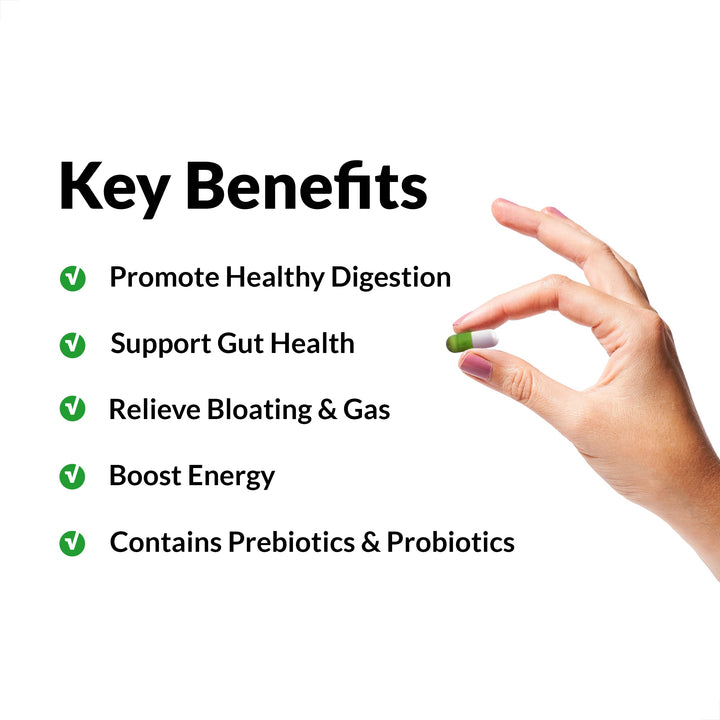 Force Factor ProbioSlim Probiotic Capsules, 30 Count