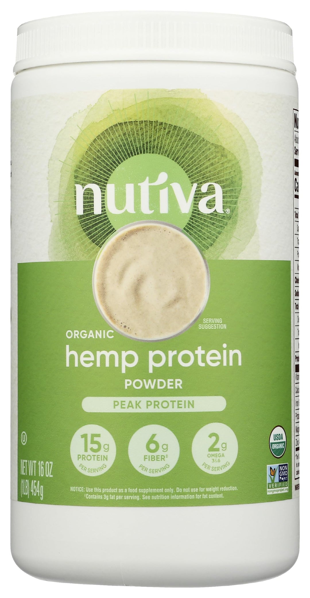 Nutiva Hemp Protein Powder