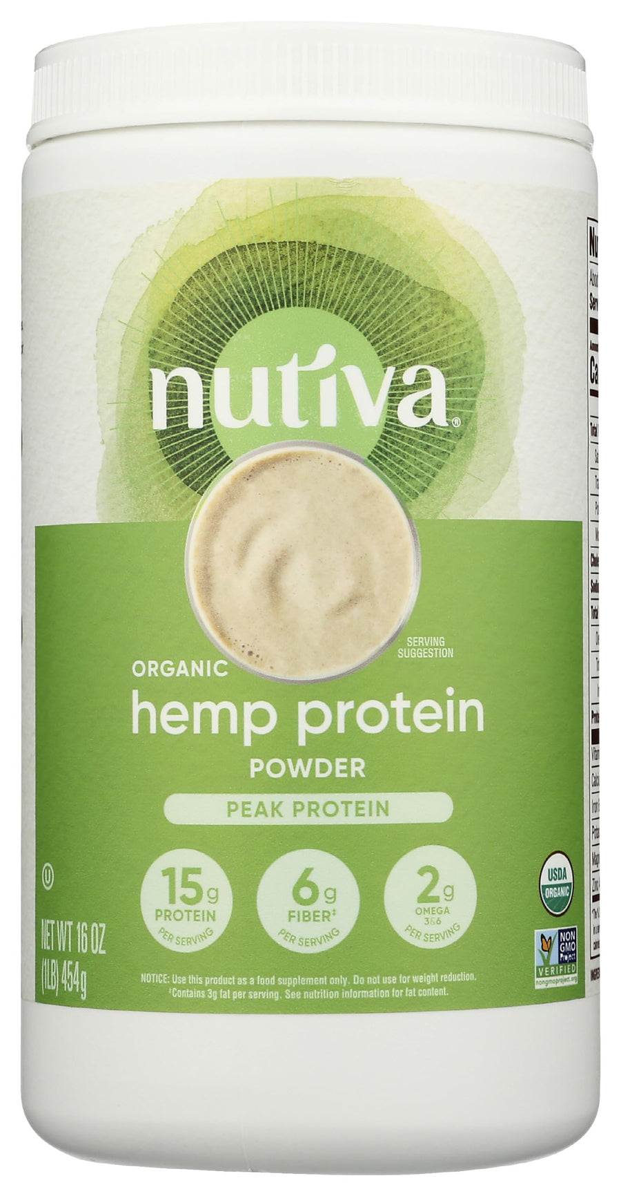 Nutiva Hemp Protein Powder