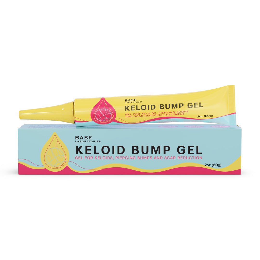 BASE LABORATORIES Keloid Bump Removal Gel