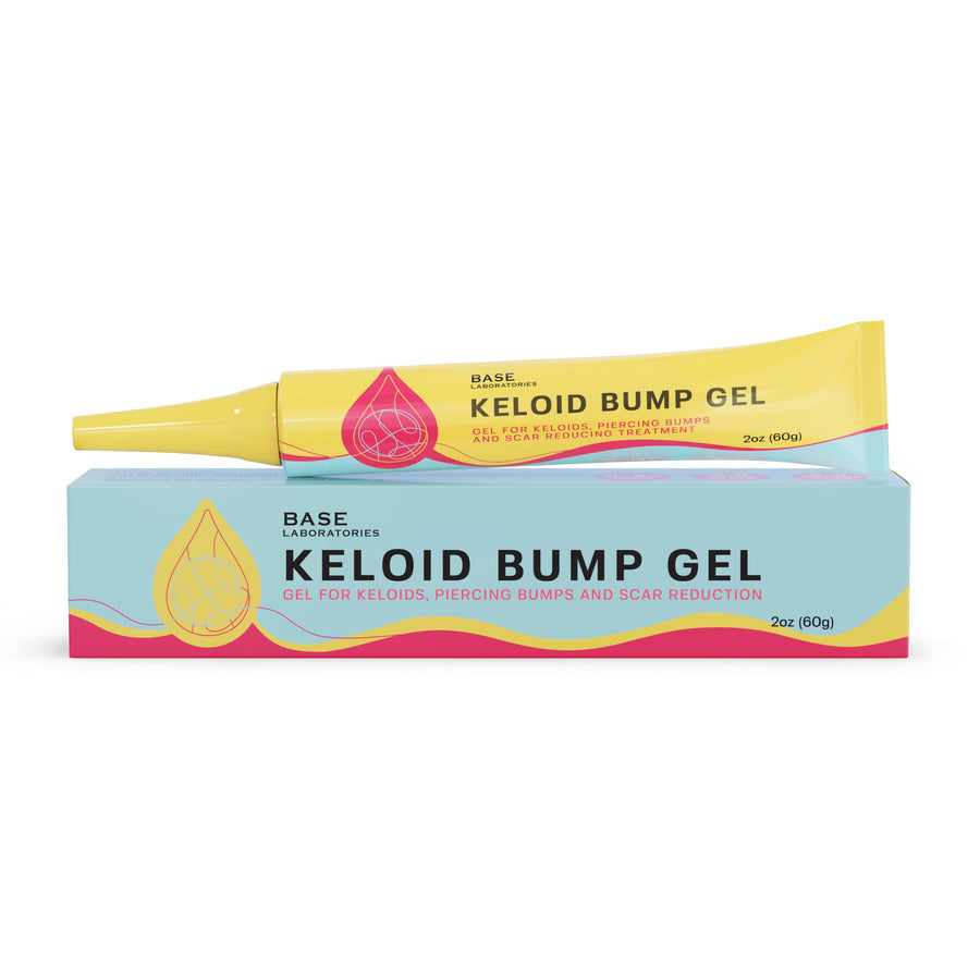 BASE LABORATORIES Keloid Bump Removal Gel
