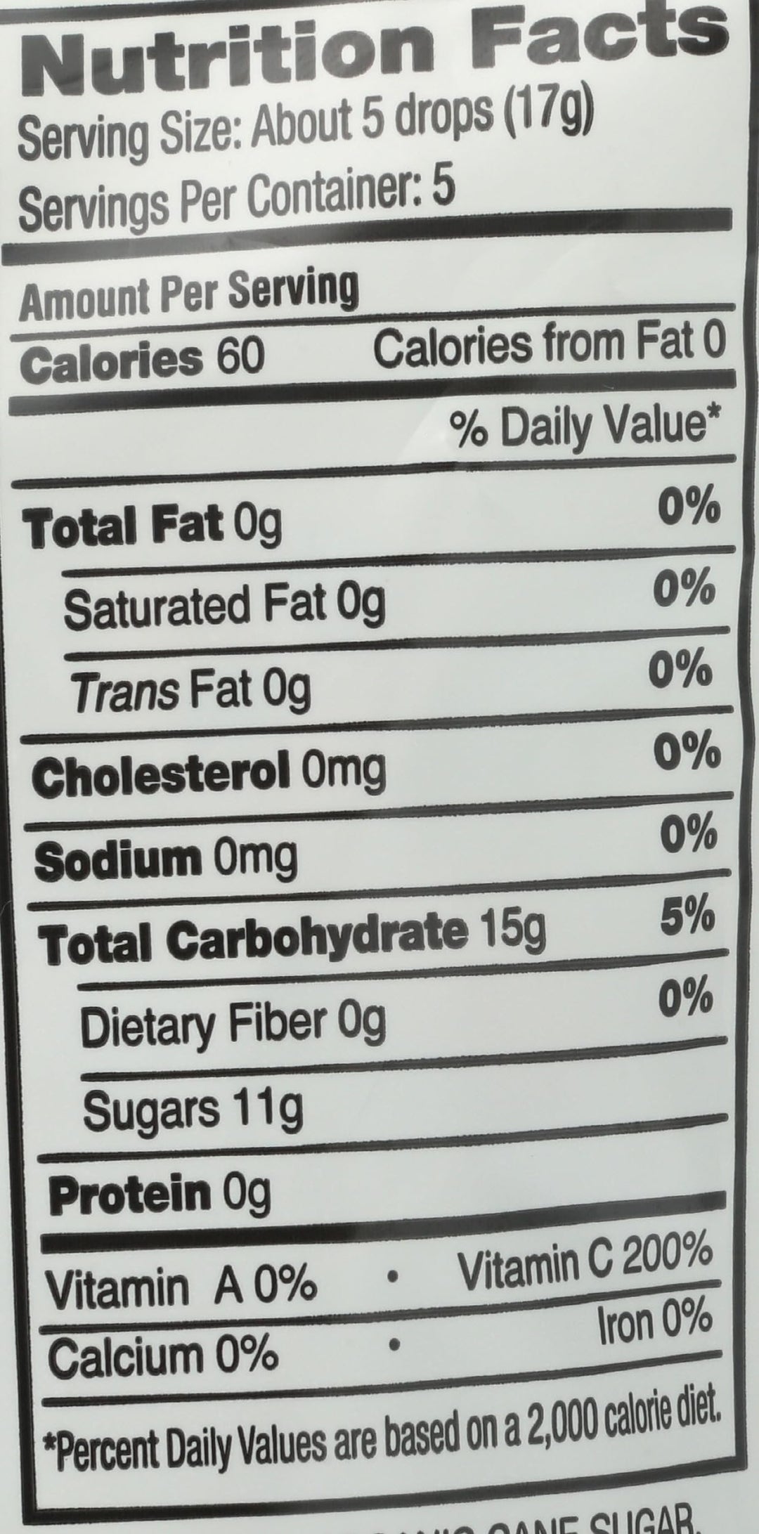 YumEarth Organic Vitamin C Anti-Ox, 93.6 g