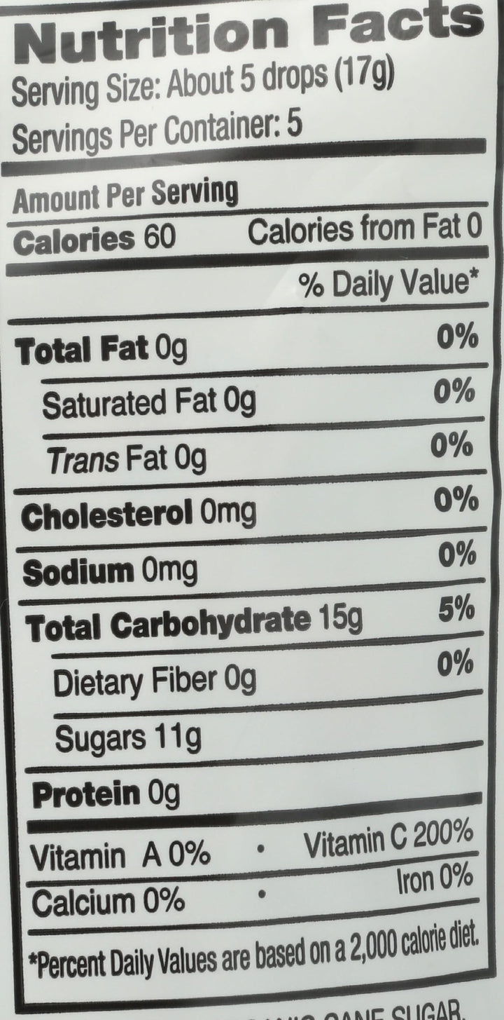 YumEarth Organic Vitamin C Anti-Ox, 93.6 g