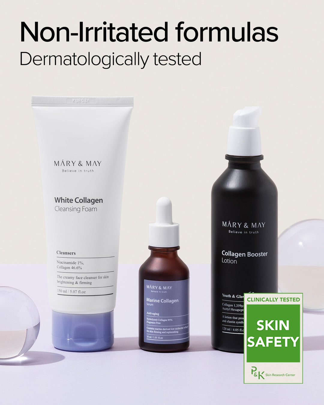 Mary&May Collagen Peptide Booster Lotion, 4.05 fl oz