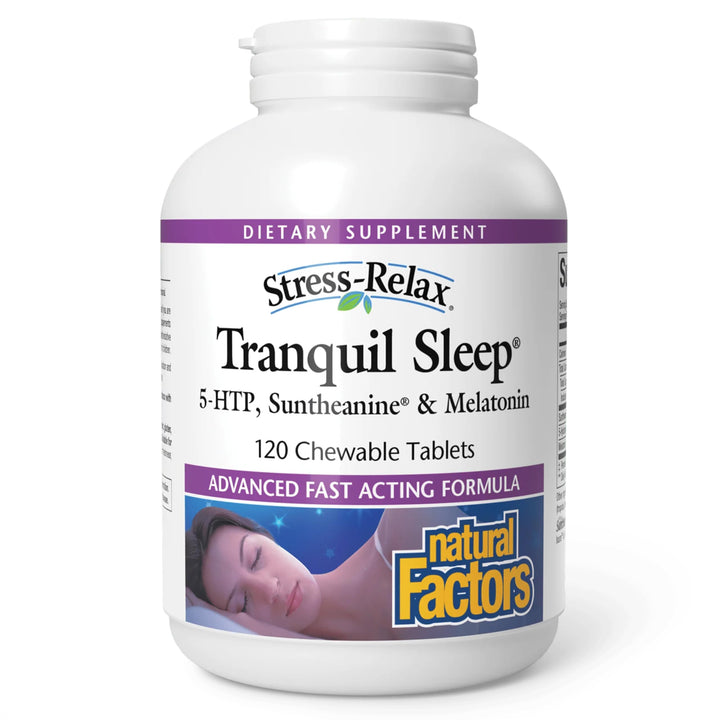 Natural Factors Stress-Relax Tranquil Sleep, 126563