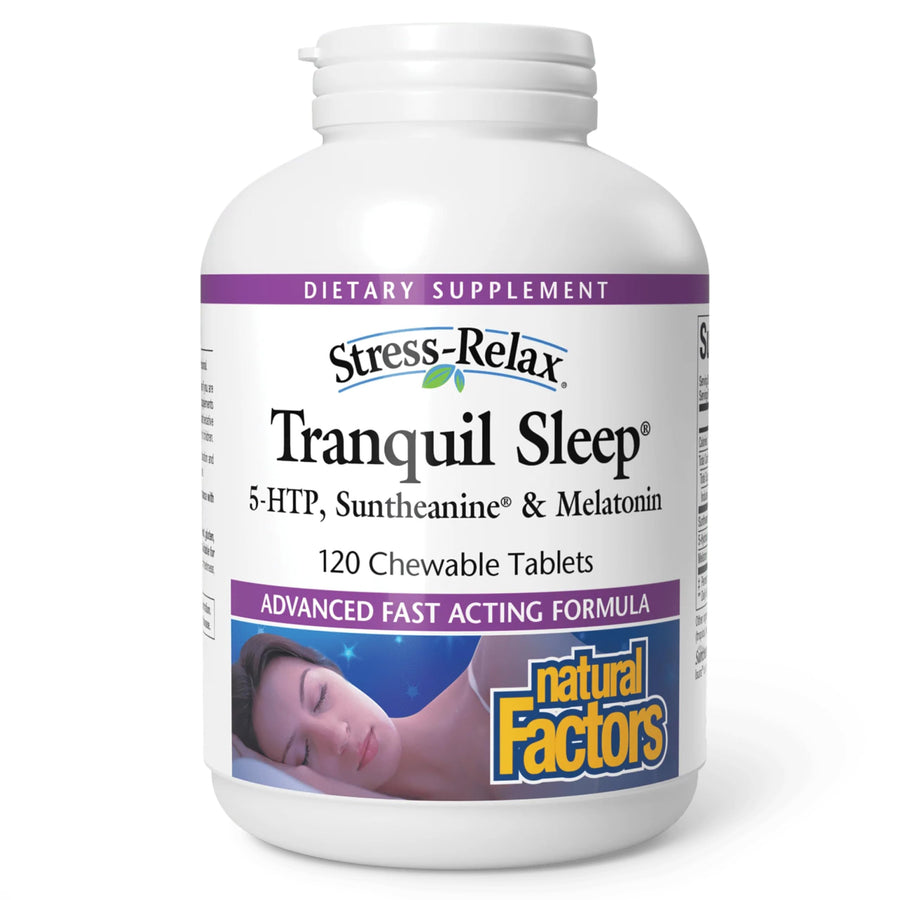 Natural Factors Stress-Relax Tranquil Sleep, 126563