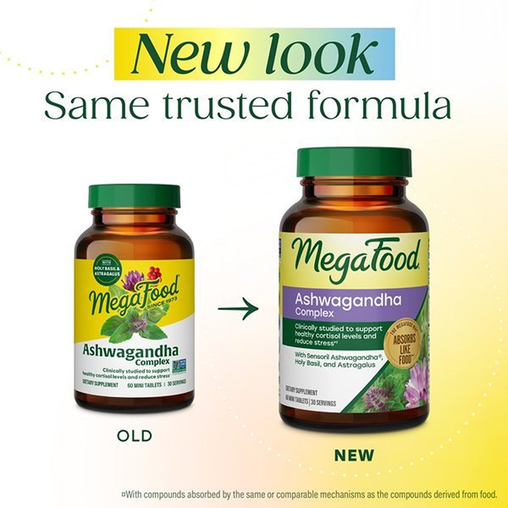 MegaFood Ashwagandha Complex, 60 Count