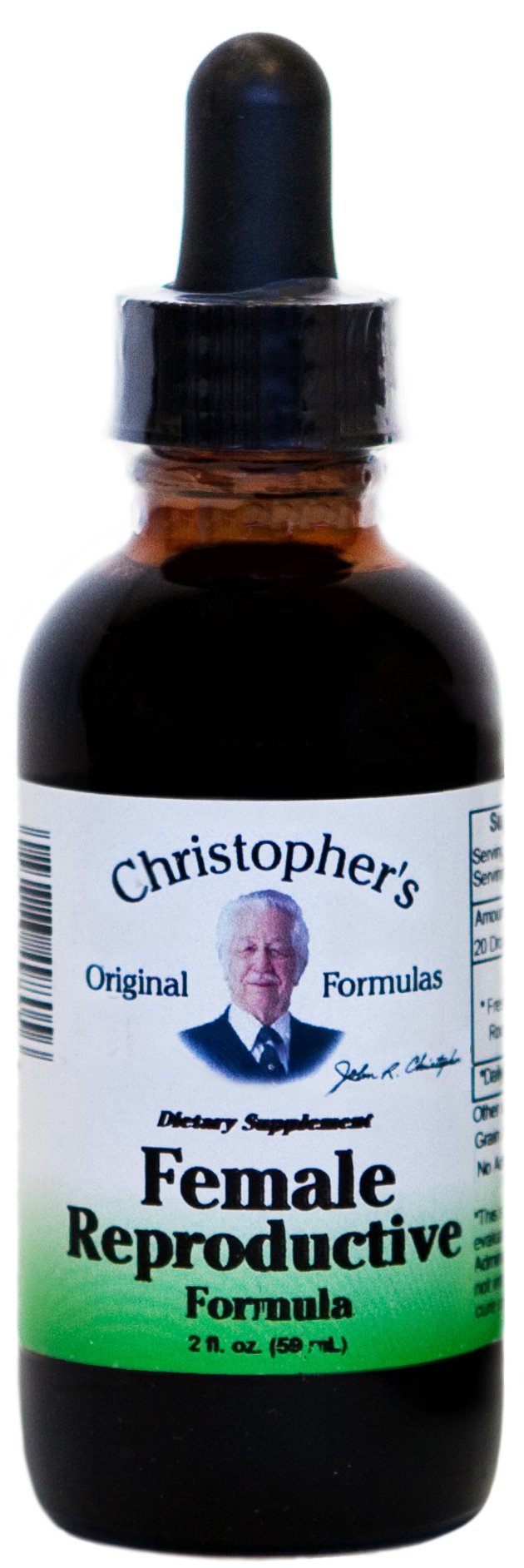 Christopher's Original Formulas Female Reproductive Vitamin, 2 oz
