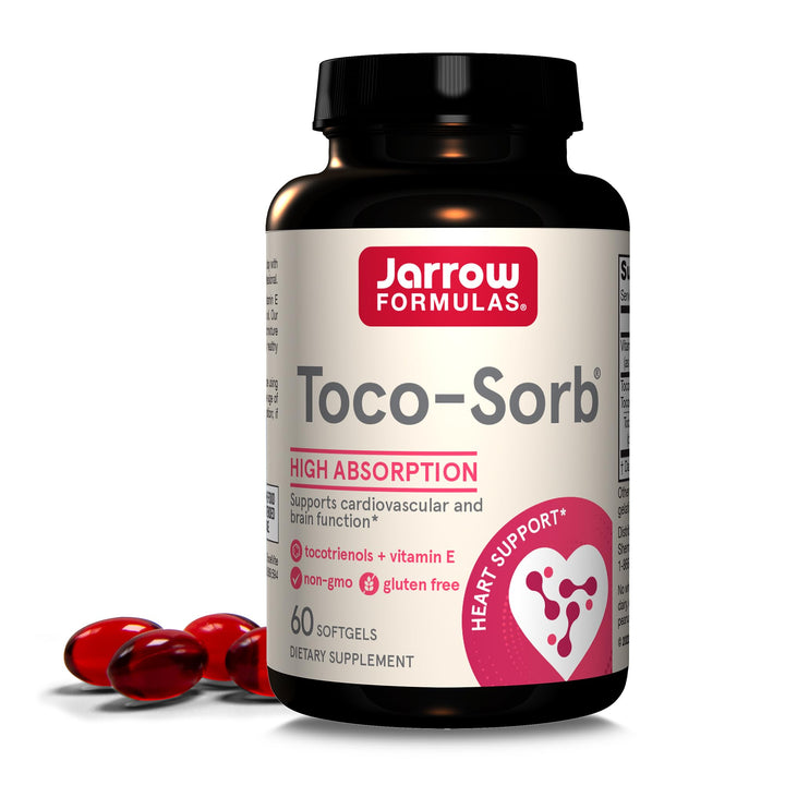 Jarrow Formulas Toco-Sorb, 60 Count